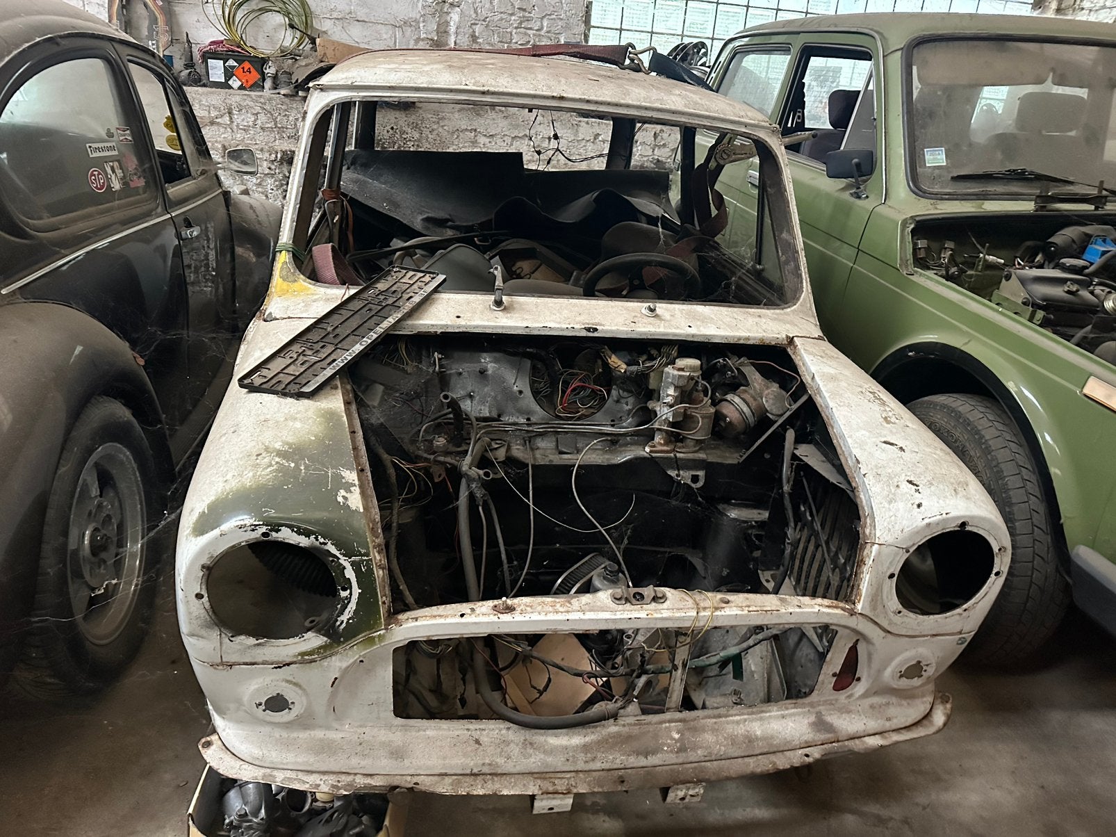 Coque Mini Innocenti cooper 1300, Autos : Pièces & Accessoires, Enlèvement ou Envoi, Mini