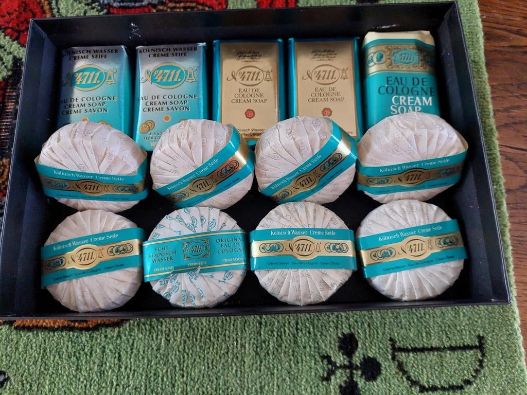 4711 zeep uit Keulen nieuw, Verzamelen, Ophalen of Verzenden