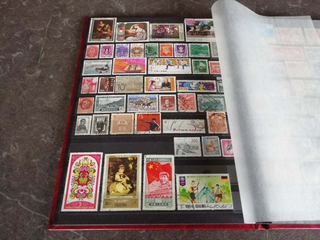 Postzegelverzameling, Timbres & Monnaies, Enlèvement