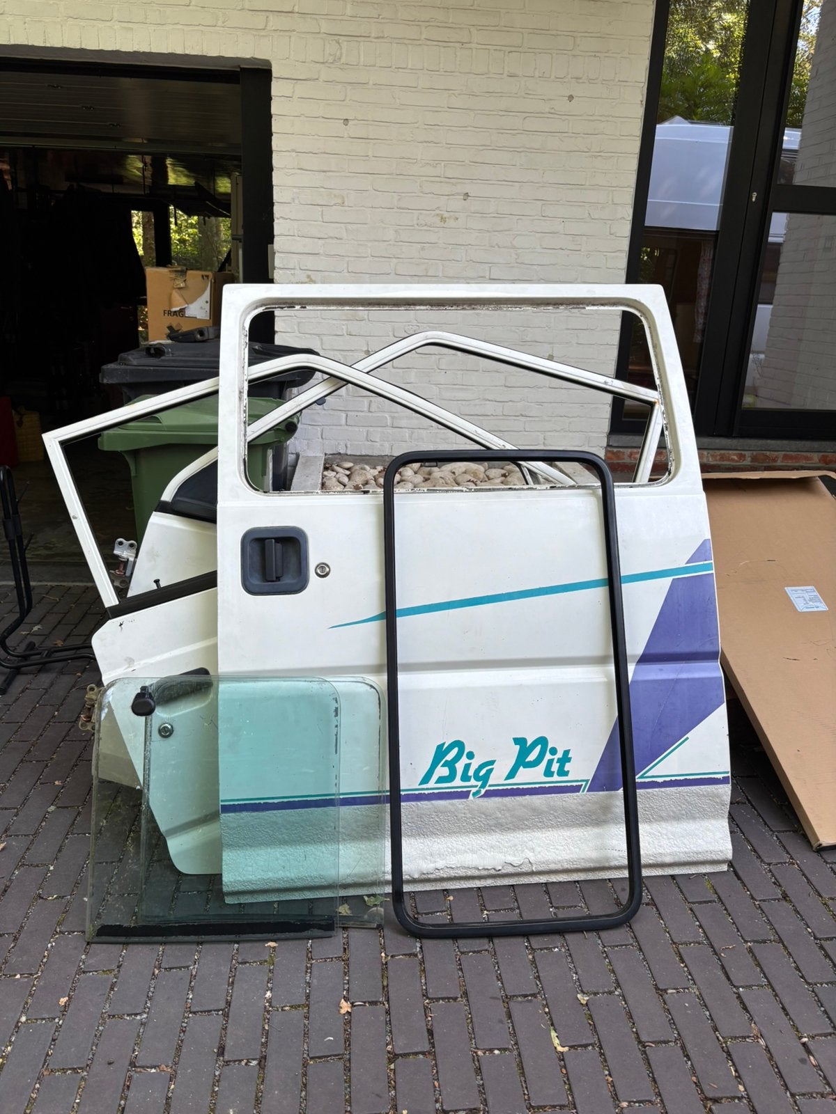 Mitsubishi L300 onderdelen divers, Ophalen, Mitsubishi