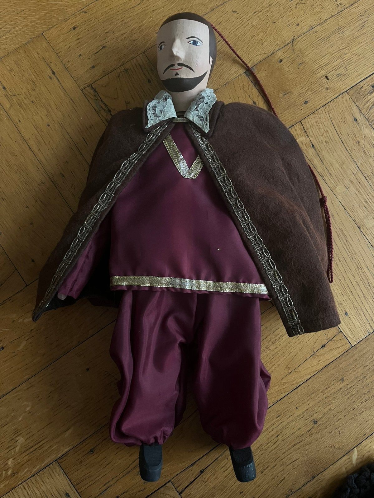 Marionnette bois, Antiquités & Art, Enlèvement