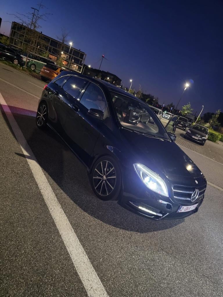 Mercedes Classe B, Achat, Euro 6, Entreprise, Noir