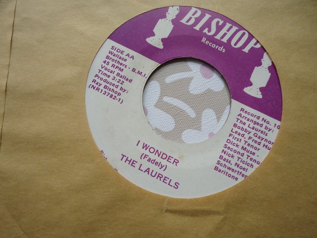 7" The LAURELS - I wonder, Cd's en Dvd's, Vinyl Singles, Verzenden, Single