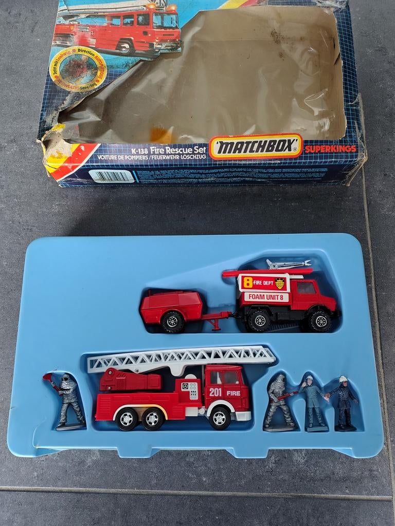Matchbox superkings K-138, 1985, Hobby en Vrije tijd, Modelauto's | Overige schalen, Ophalen
