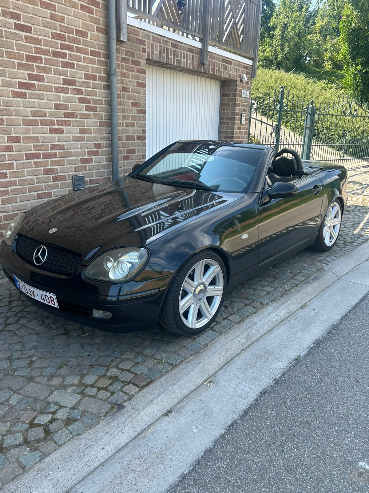 Mercedes slk 200 cabrio, Auto's, Mercedes-Benz, Particulier, Te koop, SLK