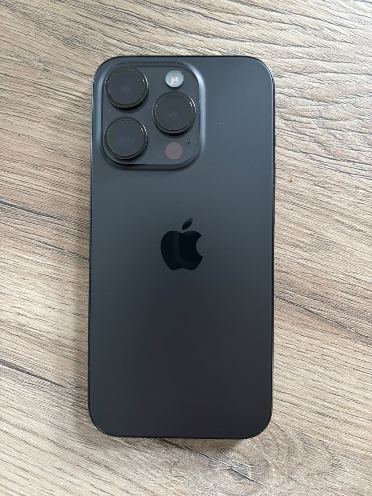Iphone 15 Pro 128GB, Telecommunicatie, Ophalen, 89 %, Zwart, Zonder simlock