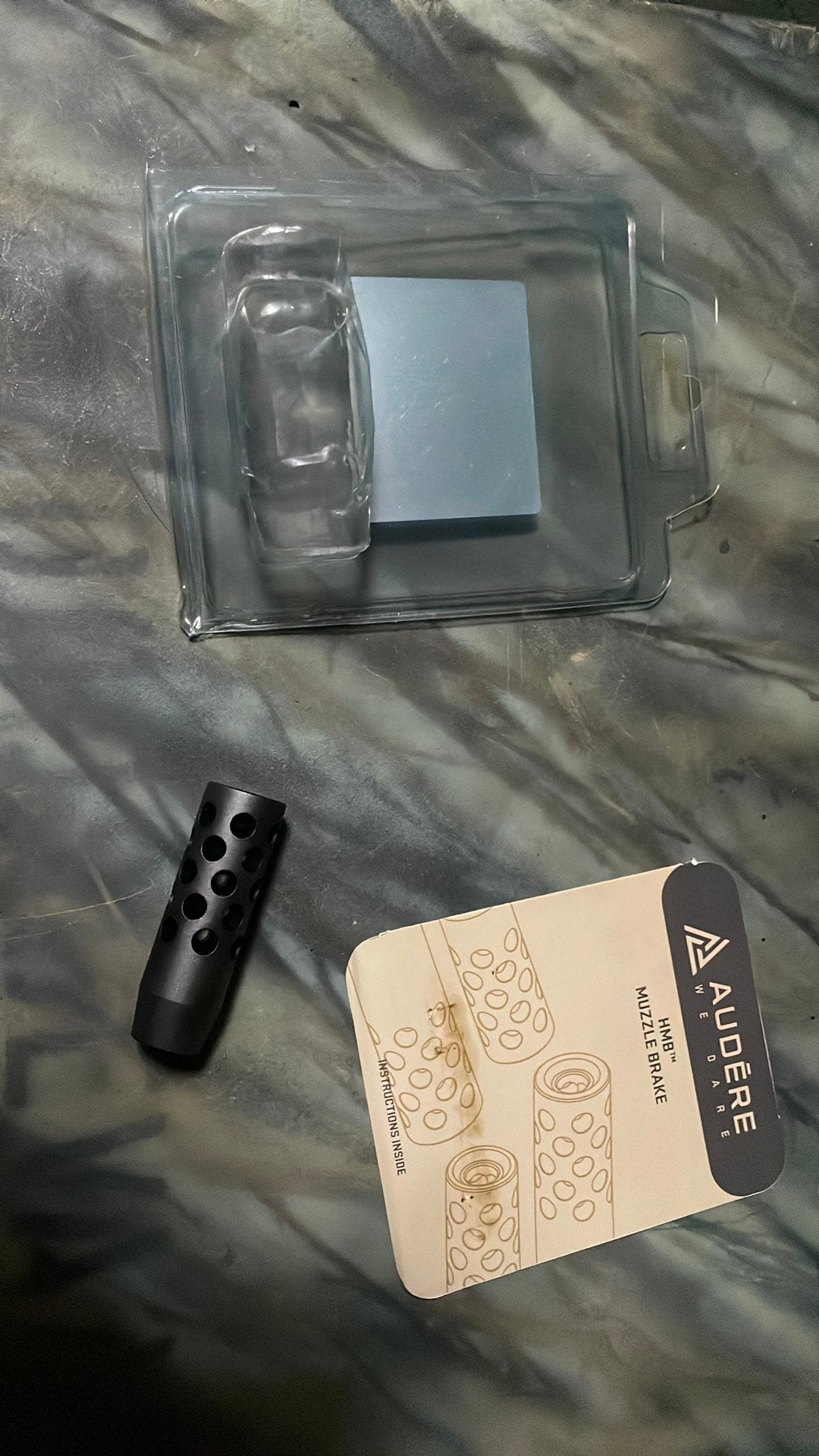 Audere muzzle brake cal 30, Enlèvement ou Envoi, Comme neuf