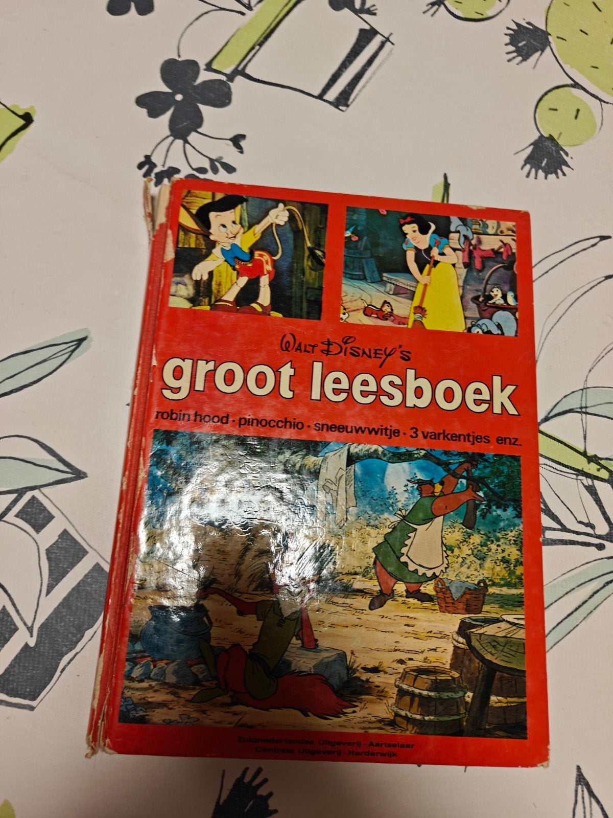 Vintage sprookjesboek, Boeken, Ophalen of Verzenden