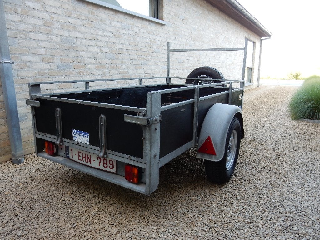 Aanhangwagen 750kg, Autos : Divers, Remorques, Enlèvement