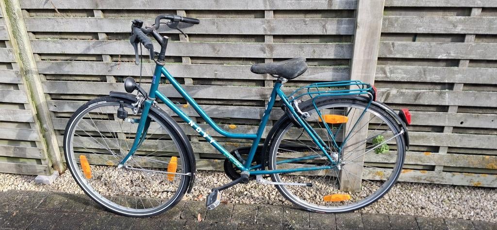 2 damesfietsen voor studenten, Ophalen