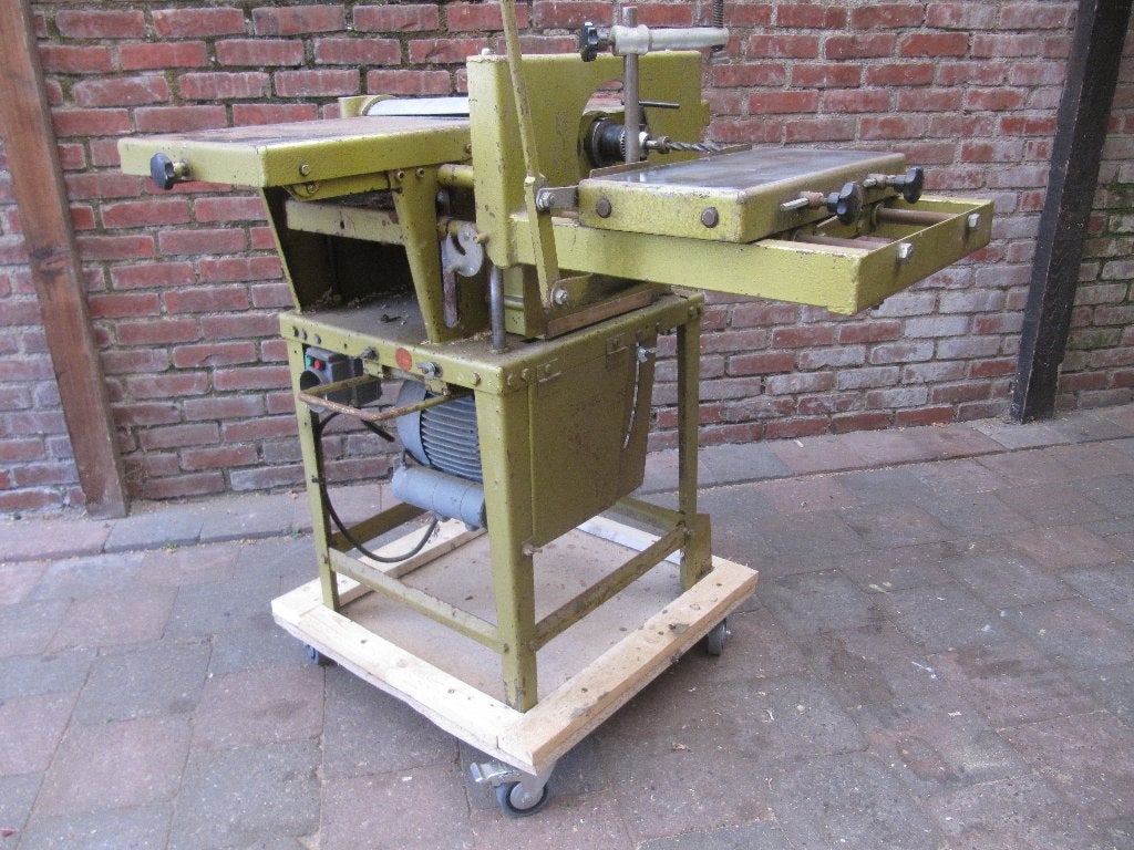 SCHEPPACH HM 1 houtcombinée 220 V, Ophalen, Gebruikt