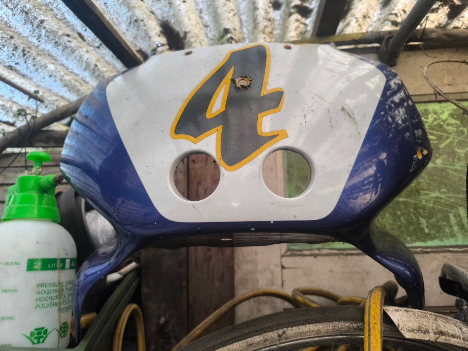 Carénage de course pour Honda FF, RR, 900 Fireblade., Motos, Enlèvement, Utilisé