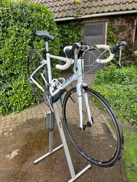 Koersfiets, Fietsen en Brommers, Fietsen | Dames | Sportfietsen en Toerfietsen, Ophalen, 28 inch, Gebruikt, Velgrem