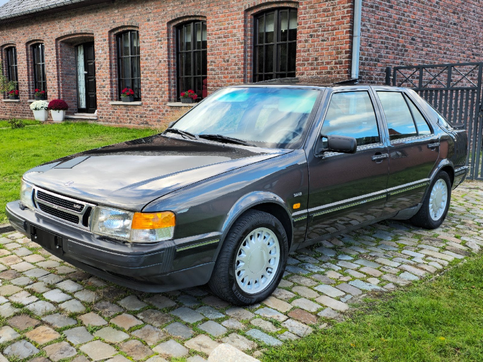 Saab 9000 Turbo, Auto's, Saab, Bedrijf, Sound system, Te koop, Benzine