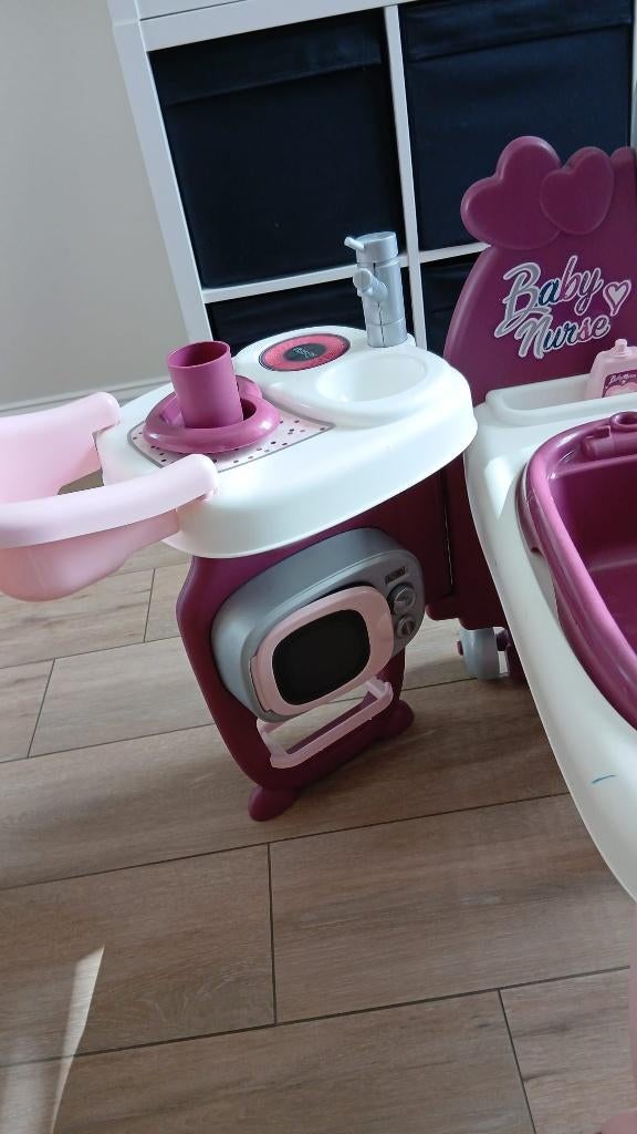Smoby Nurse, Kinderen en Baby's, Speelgoed | Poppen, Zo goed als nieuw, Overige typen, Ophalen