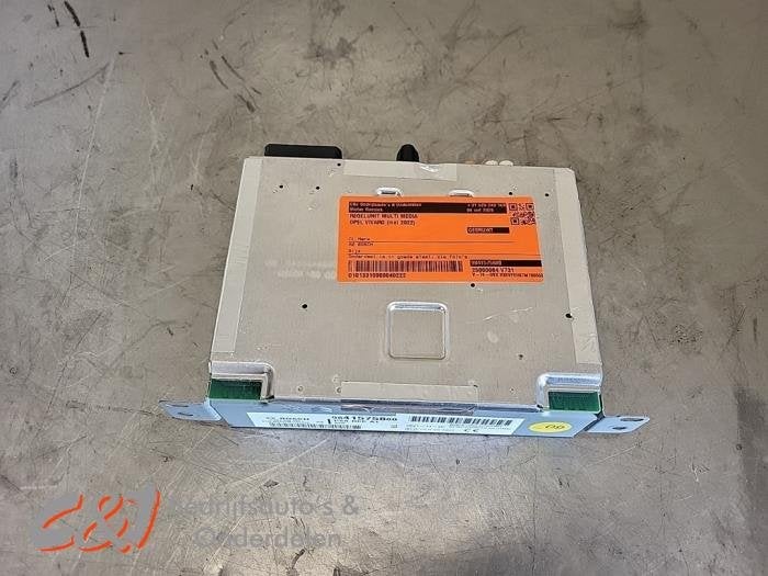 Regelunit Multi Media van een Opel Vivaro, Gebruikt, -, -, Opel