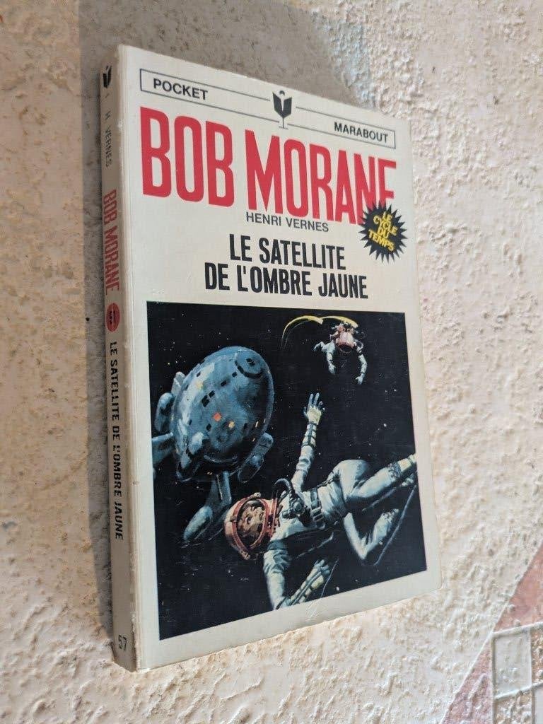 Bob Morane (Le satellite de l'Ombre Jaune)., Envoi, Utilisé, Henri Vernes.