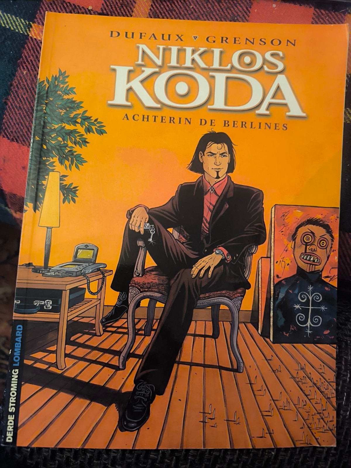 Lot strips Niklos Koda 1 tem 4, Boeken, Stripverhalen, Ophalen of Verzenden