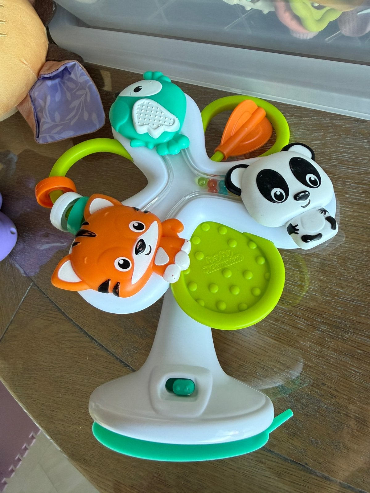 Activiteiten aan tafel ring-ring, Kinderen en Baby's, Ophalen, Zo goed als nieuw