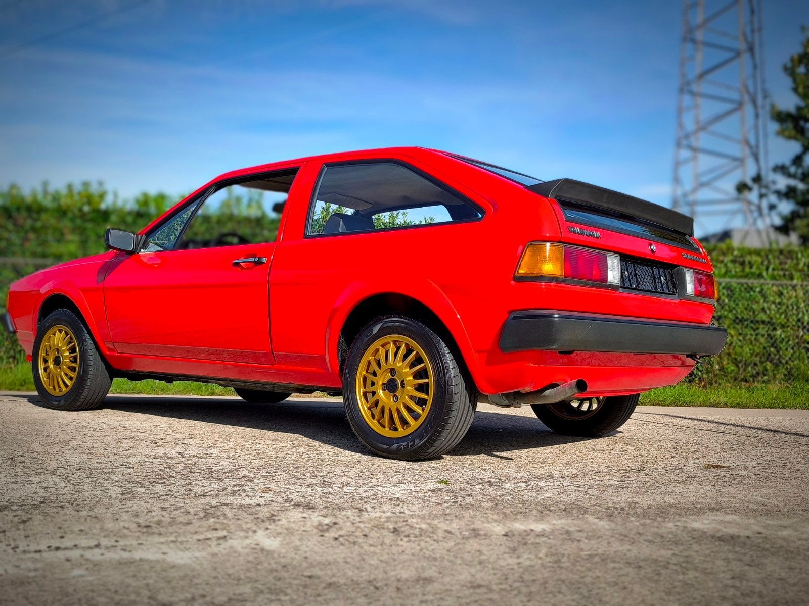 Volkswagen scirocco b53, foto 7