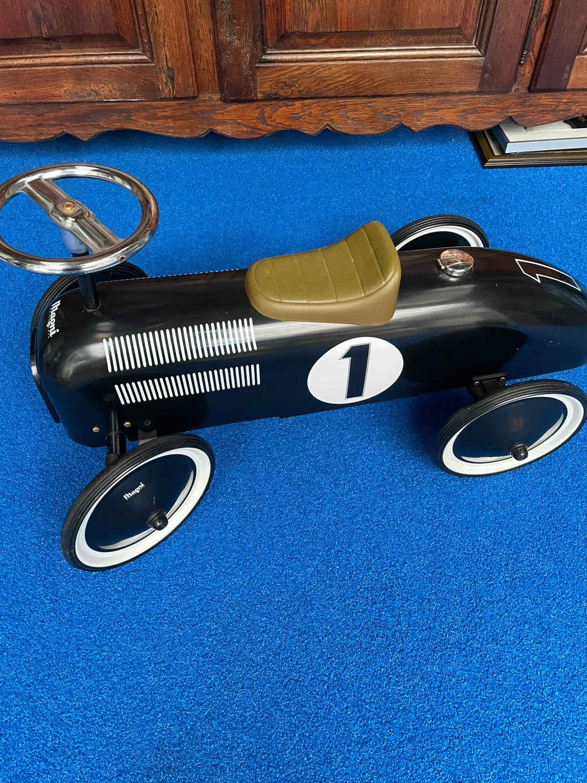 Loopauto, Kinderen en Baby's, Speelgoed | Buiten | Skelters, Ophalen, Zo goed als nieuw