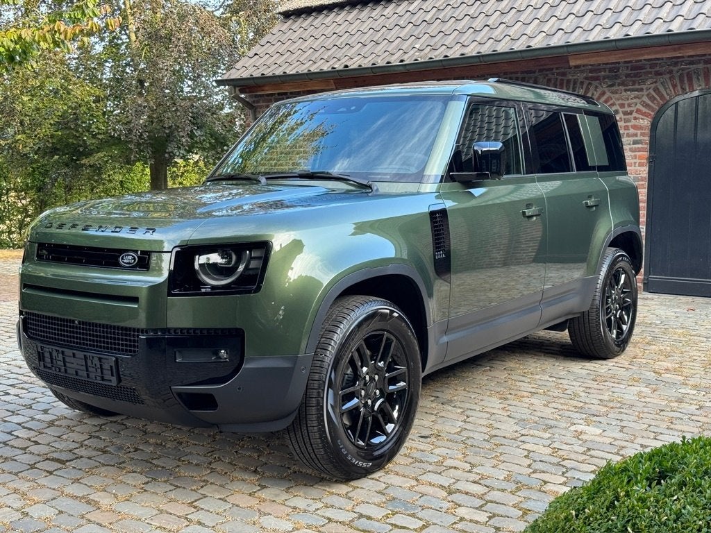 Land Rover Defender 110 LICHTE VRACHT luchtvering €66000+BTW, Autos, Cuir, Achat, 2997 cm³, Euro 6
