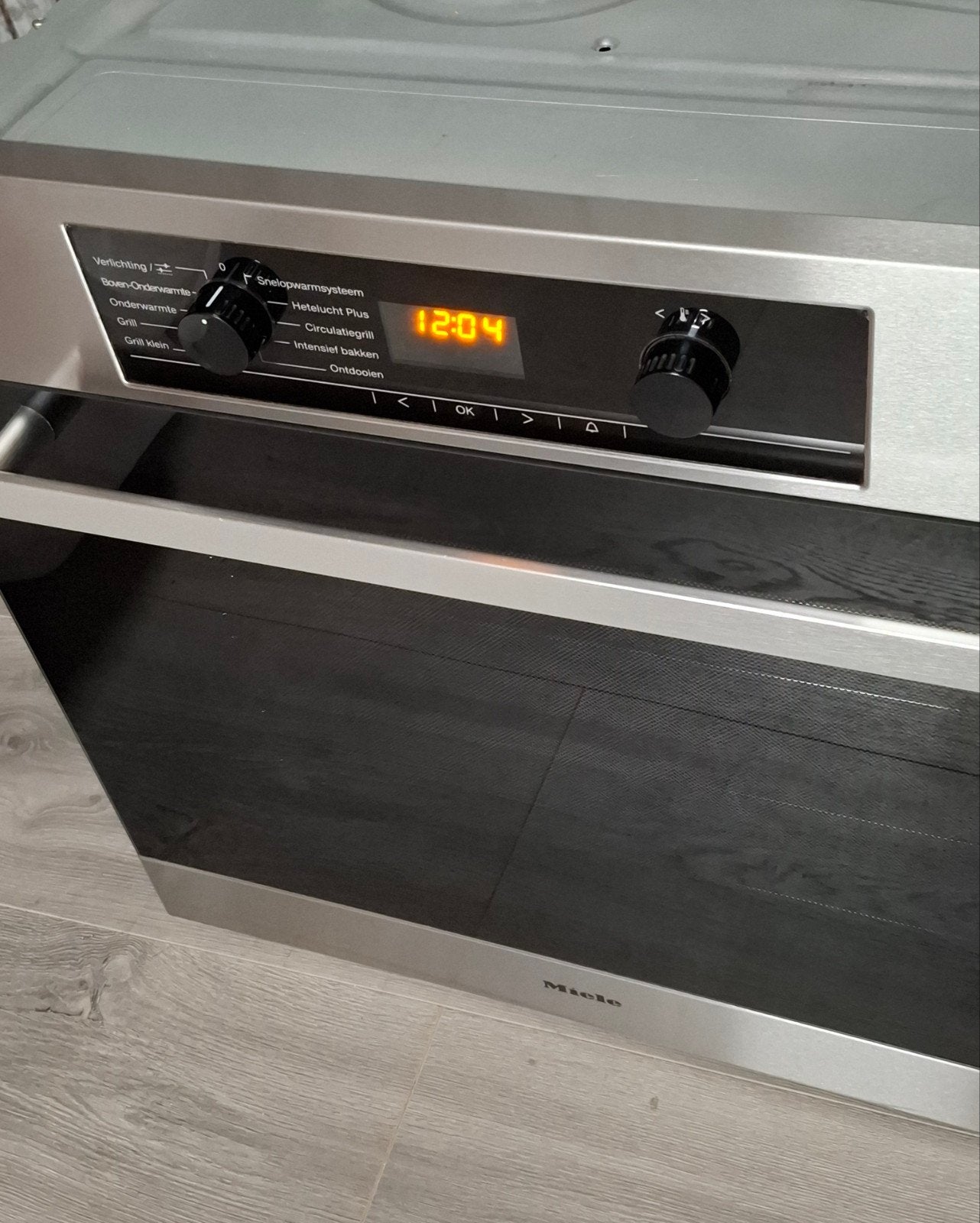 Miele inbouwoven, Elektronische apparatuur, Ophalen, Inbouw, Miele, Oven