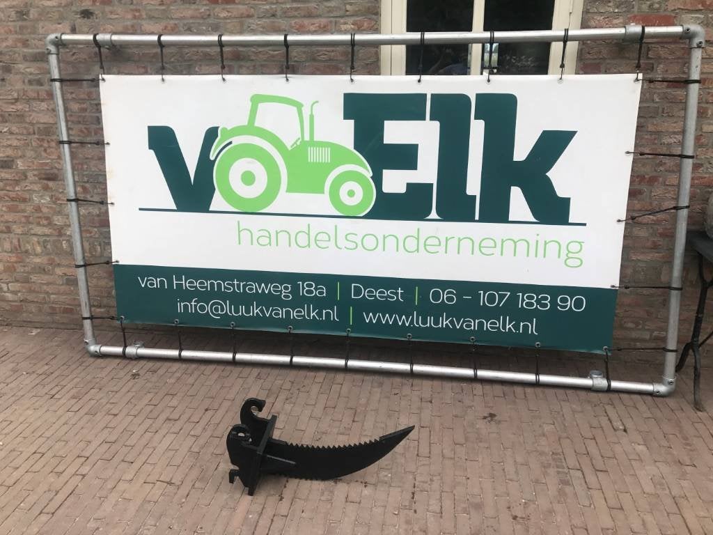 Nieuwe Ripper / Wortelmes CW00 en CW05 voor Minigraver, Articles professionnels, Excavatrice