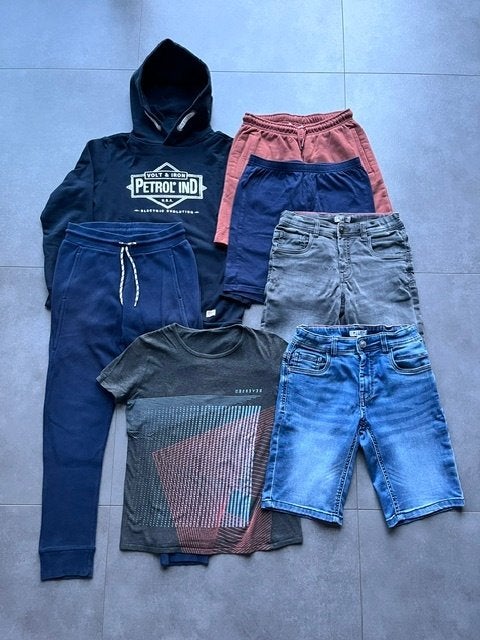 Pakket jongenskledij maat 152 (12 - 13 jaar), Kinderen en Baby's, Kinderkleding | Maat 152, Ophalen of Verzenden, Gebruikt, Jongen