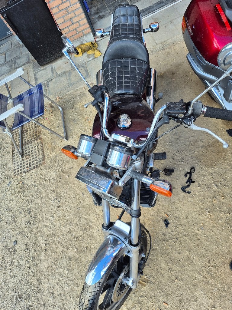 Honda magna, Motoren, Particulier