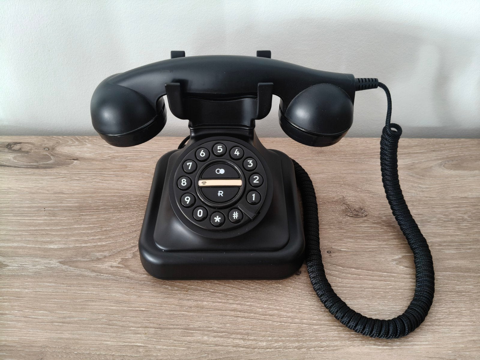 Téléphone fixe rétro Profoon Graham – Style vintage, Télécoms, Enlèvement, Comme neuf