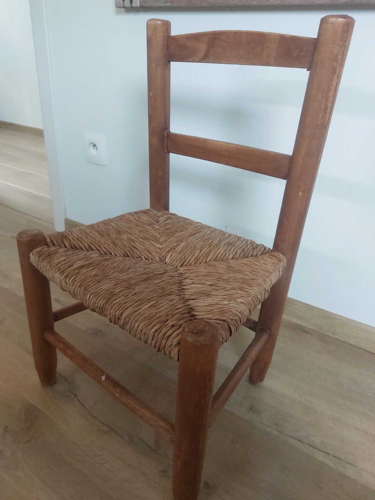 Stoeltje, Ophalen