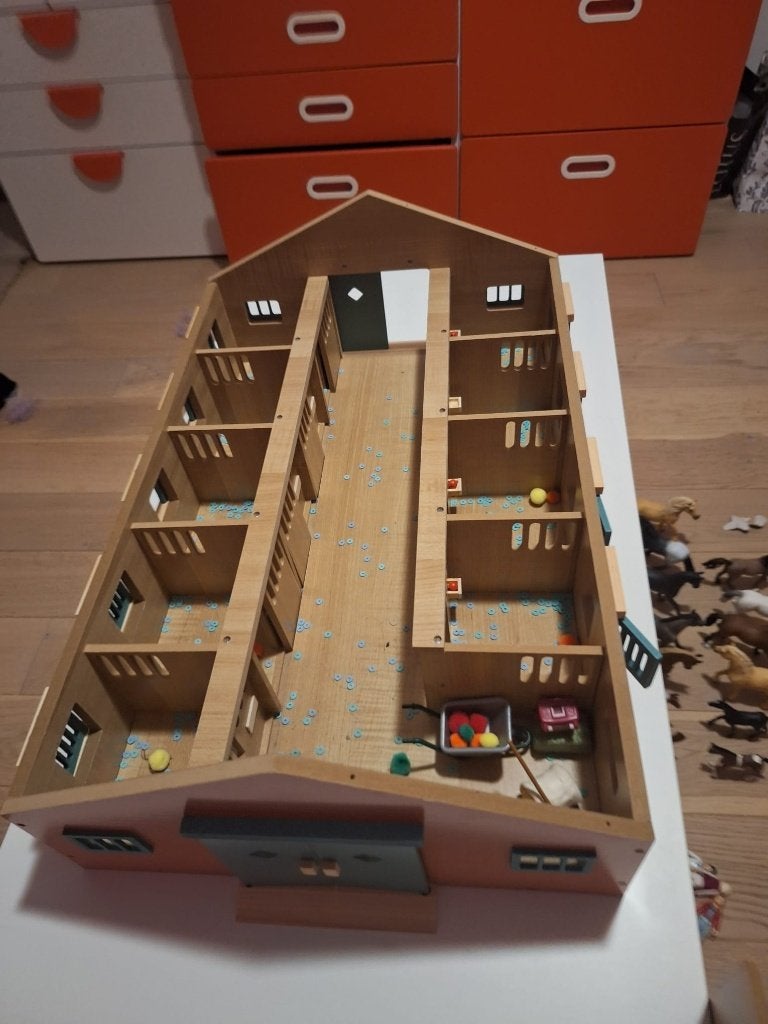 Grand paquet de chevaux Schleich, Collections, Jouets, Comme neuf, Enlèvement