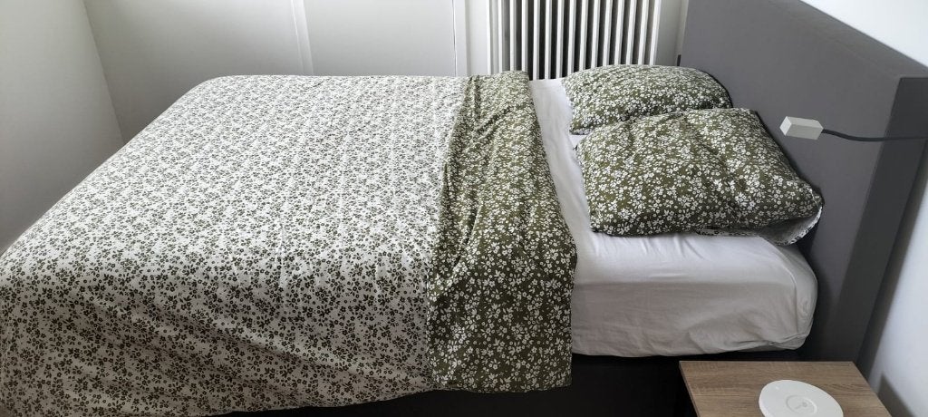 Boxspring, Huis en Inrichting, Slaapkamer | Boxsprings, Ophalen, Zo goed als nieuw