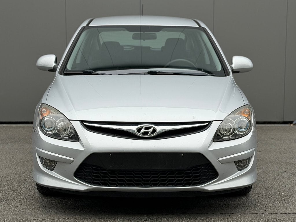 Hyundai I30 || 1.6 Diesel Euro5 || airco 5deurs || 2011, Auto's, Voorwielaandrijving, Euro 5, Stof, Zwart
