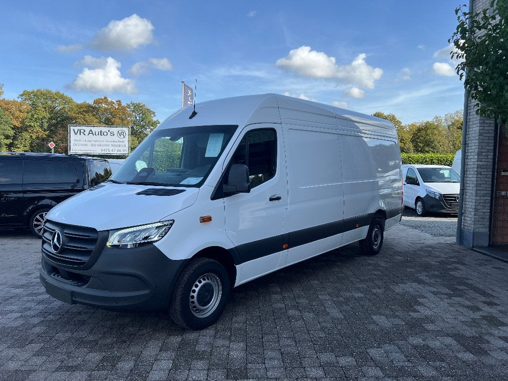 MERCEDES SPRINTER 317CDI L3+H2 3500KG TREKKEN, Auto's, 4 cilinders, Wit, Mercedes-Benz, Bedrijf