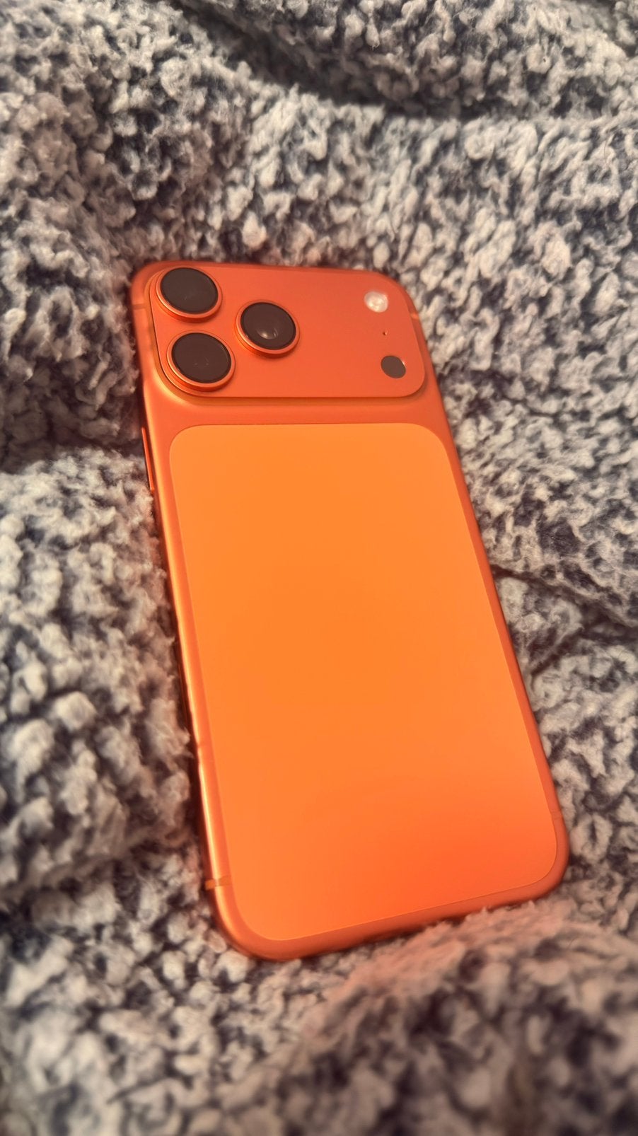 iPhone 17 pro max Cosmic Orange, Télécoms, Téléphonie mobile | Apple iPhone, 256 GB, Autres modèles, Comme neuf, Enlèvement