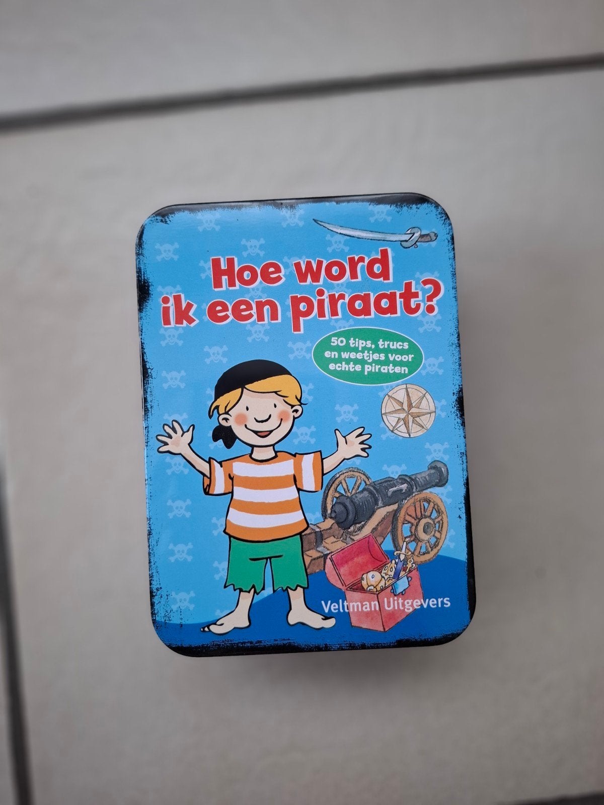 Hoe word ik een piraat?, Ophalen