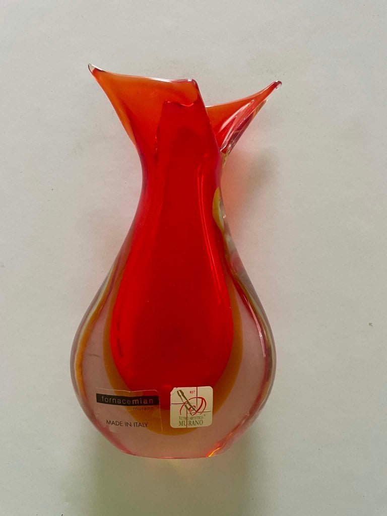 vaas perfecte staat MURANO (Venetië), Ophalen of Verzenden