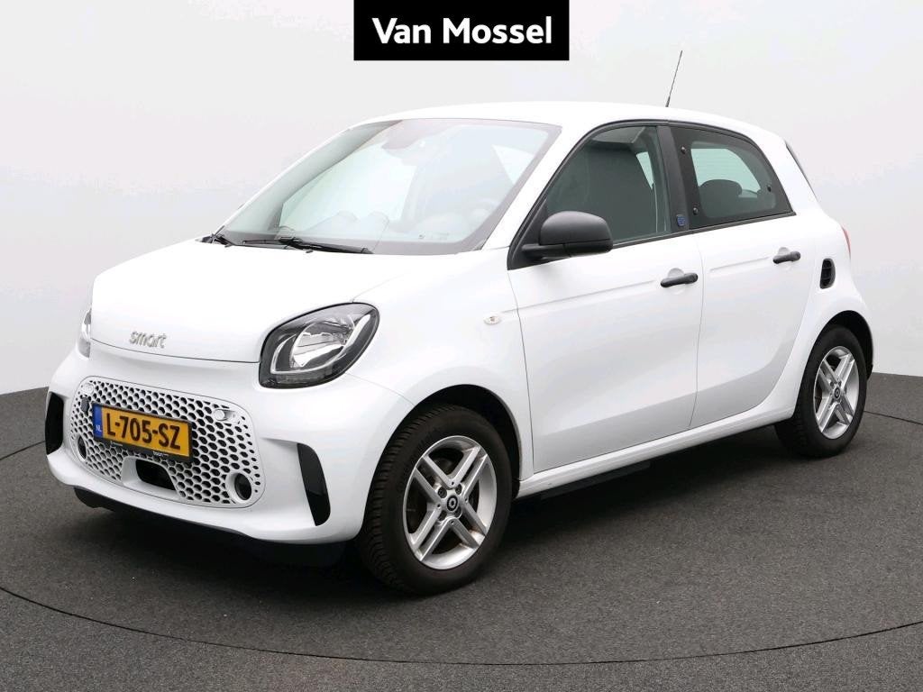 Smart forfour Elektromotor 60kW Essential 1Y USED GARANTIE, Auto's, Automaat, Gebruikt, 1200 kg, Wit