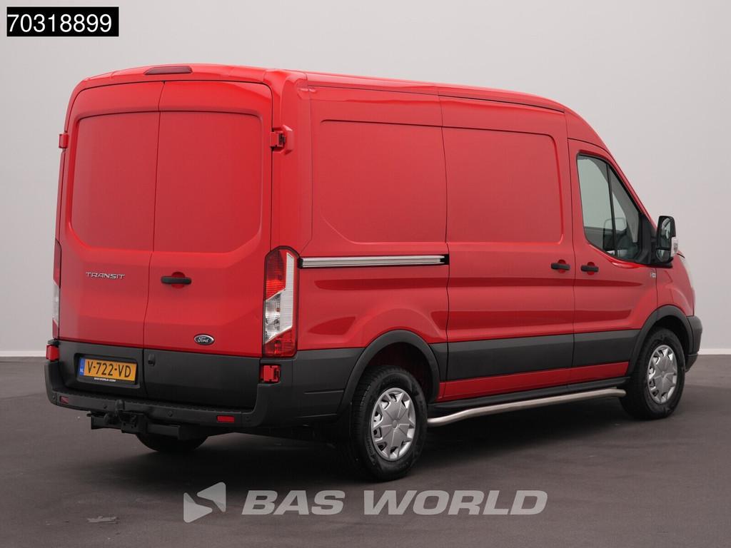 Ford Transit 170pk Automaat L2H2 170PK Navi Airco Cruise Cam, Rouge, Achat, Euro 6, Entreprise