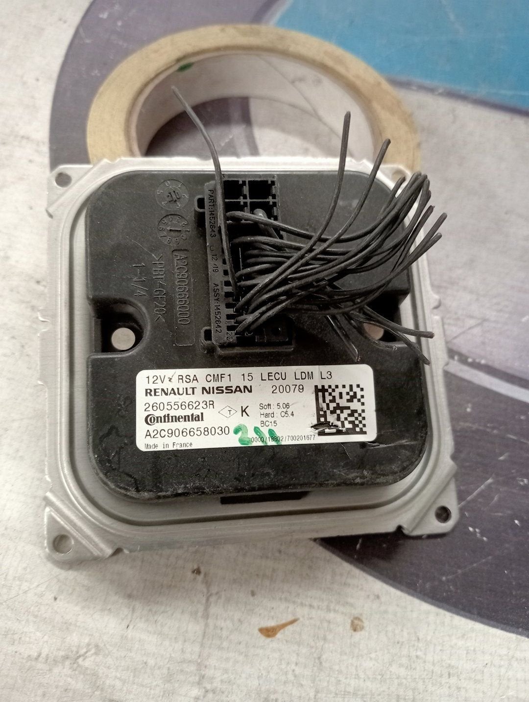 Daglicht LED module van een Renault Clio, Renault, -, Utilisé, -