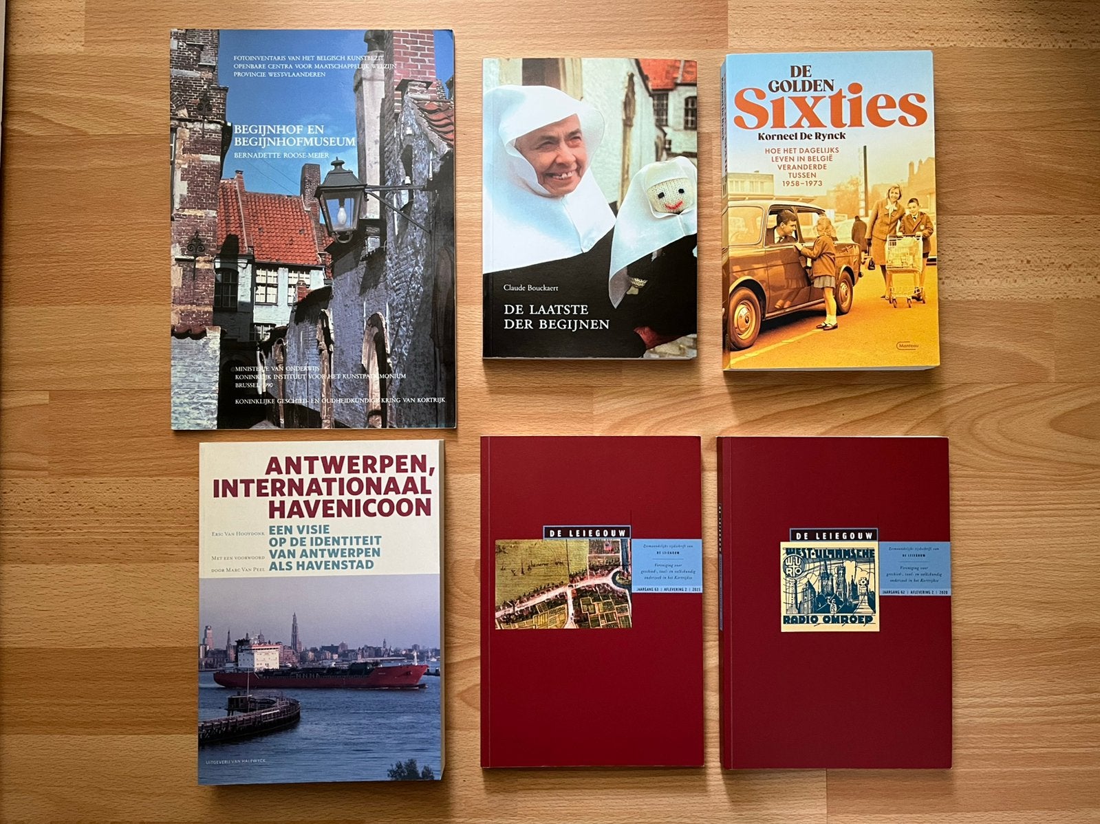 Boeken Begijnen - Haven Antwerpen - Golden Sixties, Ophalen of Verzenden, Zo goed als nieuw