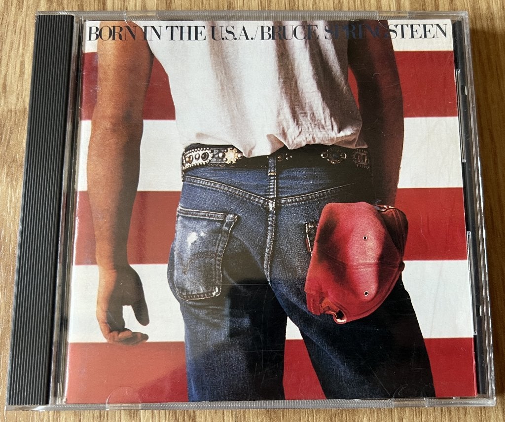 CD Bruce Springsteen - Born In The U.S.A., Ophalen of Verzenden, Zo goed als nieuw