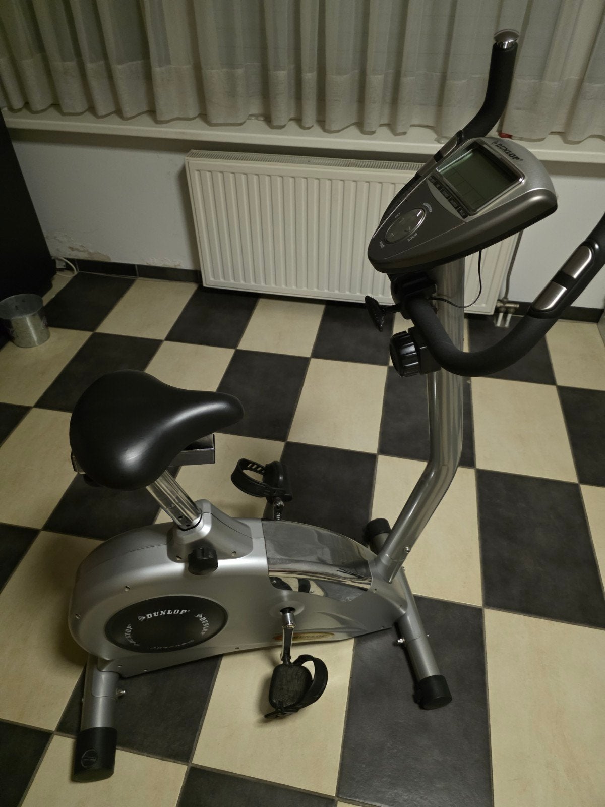 Hometrainer dunlop, Ophalen, Hometrainer