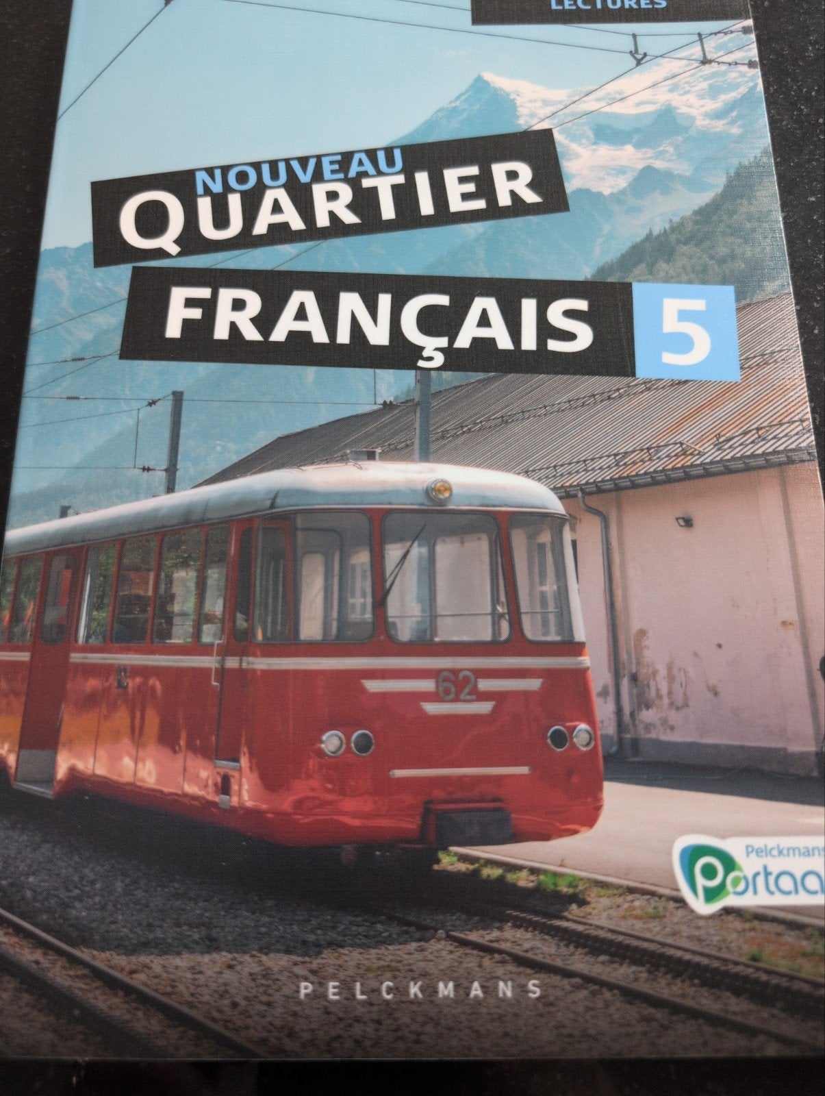 Nouveau Quartier français 5 Lectures (incl. Pelckmans Portaa, Boeken, Schoolboeken, Ophalen of Verzenden, Nieuw, ASO, Frans