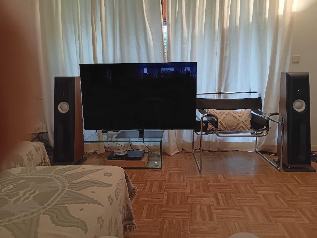 Enceintes THIEL CS 1.6 haut de gamme, Autres marques, 60 à 120 watts, Comme neuf, Enlèvement