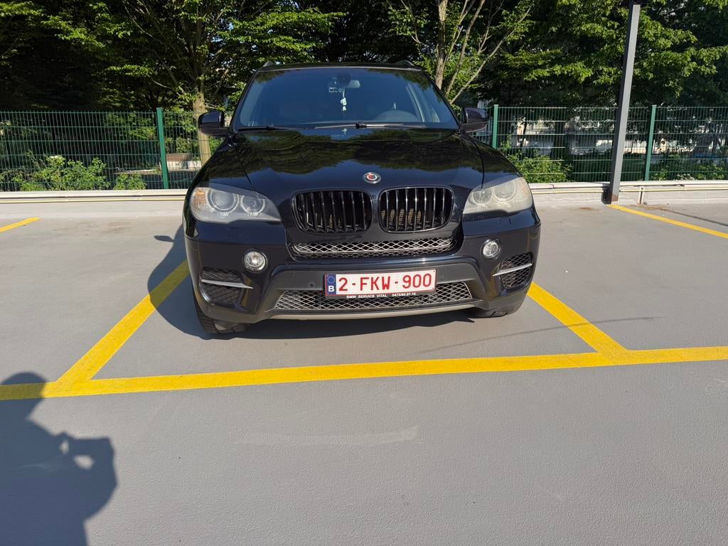 BMW X5 E70 M 7 plaatsen, Auto's, Automaat, Euro 5, X5, Blauw