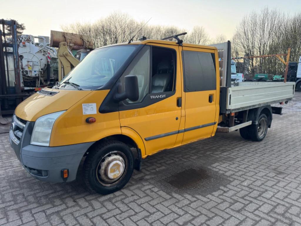 Ford Transit *115T350-EURO4* (bj 2011), Auto's, 4 deurs, Achterwielaandrijving, Gebruikt, Overige kleuren