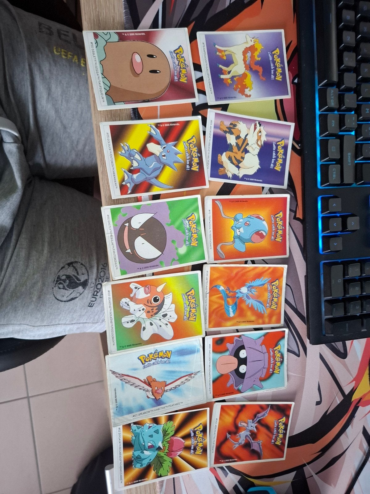 pokemon dunkin boomer series 2, Enlèvement